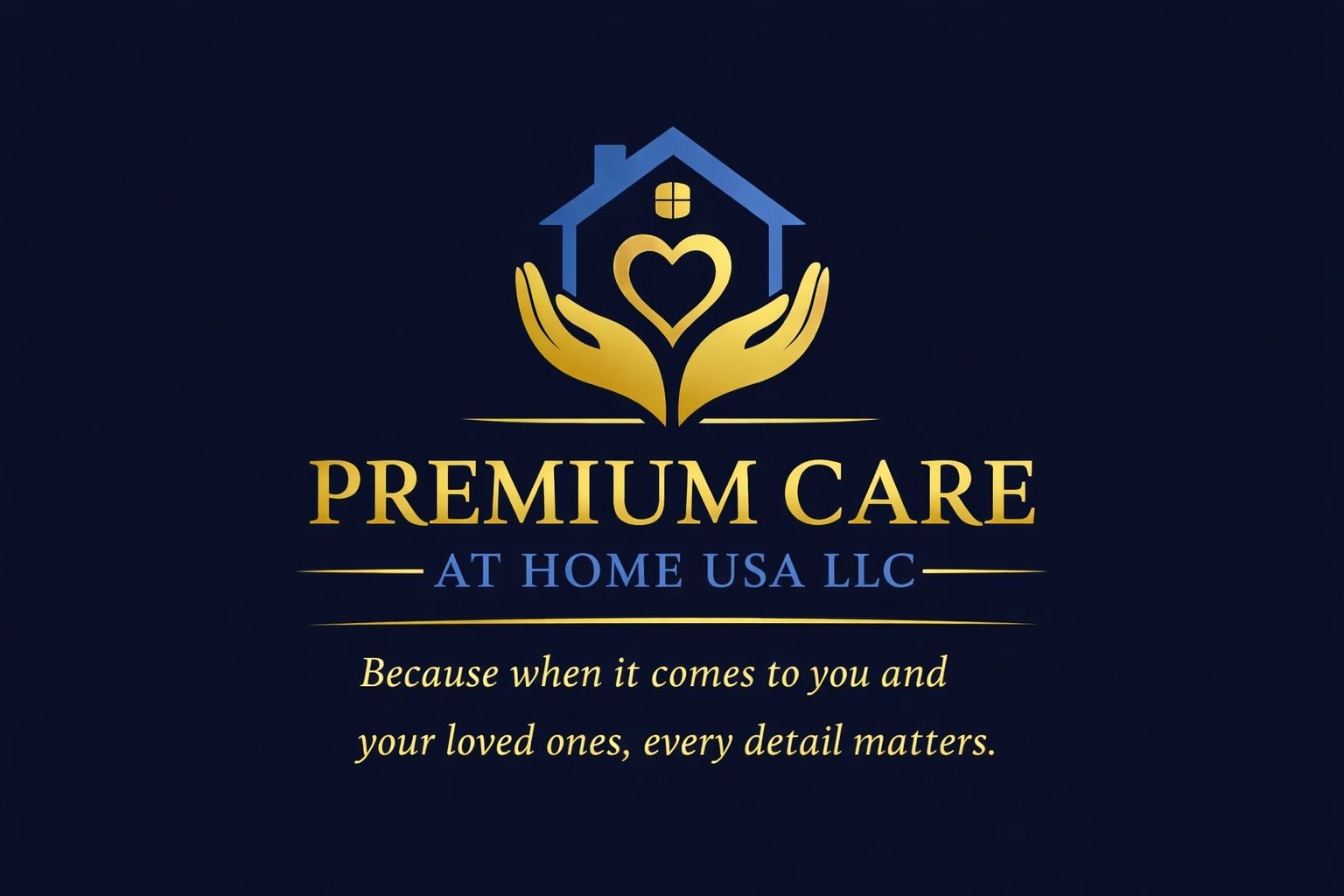 Premium Care At Home USA Official Logo